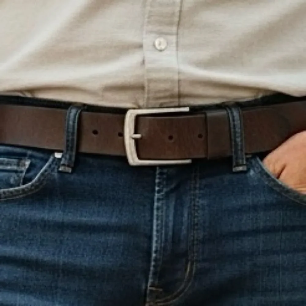 American Eagle Outfitters Brown Leather Belt